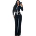 Women's Fashion 2025 Autumn New Style Unique Round Neck Buttoned Contrast Color Cardigan Long Sleeve High Waist Slim Fit_ecoleips.com