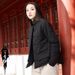 girl 2025 Autumn Winter Nianbaixiu Linen Women's New Retro Thickened Warm Long Sleeve Cotton Jacket_ecoleips.com