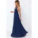Fashion Women Summer Sleeveless Strap O Neck Boho Dress Casual Long Maxi Evening Party Beach Backless Dress Sundress_ecoleips.com