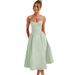 Cross-border European And American Women's Fashion 2026 Spring/Summer New Sexy Fashionable Strap Waist-Slimming_ecoleips.com