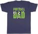 Women's T-Shirts Football Dad Pattern Sports Mens Unisex T-Shirt Tee Gift_ecoleips.com