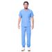 Women's Clothing Washing Clothes Suit Short T Nurse Clothes Surgical Clothes Work Clothes_ecoleips.com