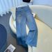 Women’s High Waisted Wide Leg Jeans - Light Blue Denim With Heart Embroidery & Sparkly Rhinestones, Casual Straight Pants For Daily & Party_ecoleips.com