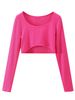 Aria Basics Aria Basics In Stock - YT151 # Cross-border Women's Clothing European And American Ins Casual Outdoor Sports T-shirts_ecoleips.com