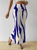 Spring Summer Slim Fit Pleated Knit Fishtail Skirt For Women Sexy Versatile_ecoleips.com