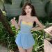 Women's 3-Piece Swimsuit Push-Up Effect Sweet Chic Separate Bikini for Beach Pool Vacations_ecoleips.com