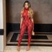 Women's Clothing Halter Neck Jumpsuit Backless Lace See Through Tight Fit Hot Girl Spring New Fashion Sexy Clothing_ecoleips.com