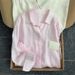 French Linen Shirt For Women - Summer Lightweight Loose Fit Long Sleeve Boho Chic Cotton Linen Top_ecoleips.com