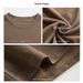Women's Clothing Slim Fit Round Neck Short Sleeve T-Shirt Tencel Lyocell High-End Design Versatile Summer Top_ecoleips.com