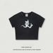 BE Wear | 2025 Summer American Brand Hot Girl Short Sleeved Top Slim Fit Shoulder T-Shirt Women's Trendy Dopamine_ecoleips.com