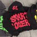 European And American Y2K Punk Design Women's Hoodie Casual Street Fashion Sweatshirt Lettered Foam Print in Stock_ecoleips.com