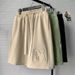 Women's Clothing Sports Shorts Women Summer Thin Loose Couple Pants Straight Wide Leg Pants Shorts Men's Outer Wear_ecoleips.com