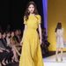 European American Style Yellow Floral Women, New Summer French Design, Flattering And Slimming Long Dress For Petite_ecoleips.com