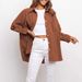 Aria Basics Aria Basics Cross-border European And American Foreign Trade Clothing Independent Site Women's Corduroy Casual Loose Pocket_ecoleips.com