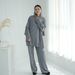 Voya Women's Clothing Türkiye Autumn Winter Knitting Suit Solid Multicolor Two-piece Set Without Headband_ecoleips.com