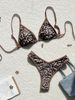 Women’s Clothing Swimsuit women new blue and white porcelain print lace up sexy bikini split swimsuit_ecoleips.com