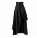 Women's Gothic Lolita Style Lace-Up Maxi Dress European American Export Best Selling Multiple Colors in Stock_ecoleips.com