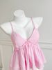 Summer Solid Color Sleeveless Backless Camisole for Women Flattering Slimming Sexy Sweet Versatile Top_ecoleips.com