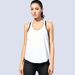 Women's Clothing Sports Vest Fitness Yoga Running T Strap Top Quick Drying Breathable Loose Vest_ecoleips.com
