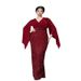 Elegant Solid Color Deep V High Waist Chiffon Sequin Splicing Long Evening Gown Formal Party Dinner Prom Dress_ecoleips.com