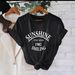 Women's Casual round Neck Short Sleeve T-Shirt Multi-Color Loose Fit Breathable Print Street Style Comfort Daily Wear Top_ecoleips.com