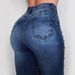 High Waisted Studded Beaded Push Up Skinny Jeans High Elasticity Autumn Winter Style Casual Cotton Denim_ecoleips.com