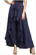 K Women's Plus Size High Waist Wide Leg Pants New Pants_ecoleips.com