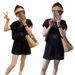 Women's European Style Casual Two-Piece Suit Slimming Lace Short-Sleeved Top And Shorts Unique Design_ecoleips.com