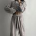 Women's Clothing women's silver fox fleece sweatshirt two piece suit women's stock 1213_ecoleips.com