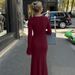 European And American Best-Selling Women's Clothing 2025 Autumn New Fashionable Elegant Waist-Cinching Belted Round-Neck_ecoleips.com