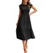 2026 European And American Foreign Trade Women's Clothing Hot-Selling Flutter Ruched Layered Short_ecoleips.com