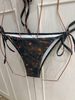 Solid Color Push Up Bikini Bathing Suit For Women Vacation_ecoleips.com