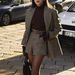 Cross-border 2025 Spring European And American Bestseller Elegant Fashionable Plaid Blazer For Women Commuting_ecoleips.com