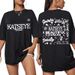 Korean Katseye Beautiful Chaos Tour T Shirt Kpop Vintage Harajuku Fashion Y2K Men Women T-shirt Cotton Loose T Shirts Fans Gifts_ecoleips.com