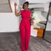 European American Cross-border Women's Clothing 2026 Summer New Style Stand-up Collar Buttoned Sleeveless Waist-tied Top_ecoleips.com