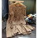 Women's Clothing High Grade Handmade Pile Flower Pleated Top Skirt Two Piece Suit Temperament Fashion Suit Female Autumn New Style_ecoleips.com