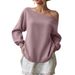 Tilted Hoodie For Casual Fashion Autumn/Winter Women's Pure Color With Slanted Collar_ecoleips.com