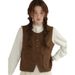 Aria Basics French Retro Versatile British-style Layered Outerwear Vest For Women, 2025 Autumn And Winter New Model, High-end Feel,_ecoleips.com