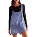 Women's Sleeveless Vest Dress Style Slimming Adjustable Pocket Suspender Skirt Platform In Stock_ecoleips.com