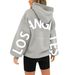 Women's Clothing New Cross Border Foreign Tradeh Plus Velvet Thickened Hooded European And American Sweatshirt Factory Wholesale_ecoleips.com