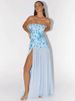 Mozision Off-shoulder Split Sexy Print Maxi Dress Women Gown Fashion Glitter Strapless Backless Pleated Club Party Long Dresses_ecoleips.com
