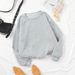 2026 Spring And Autumn New Casual Sweatshirt Jacket, Fleece-Lined, Thickened, Loose, Solid Color, Round_ecoleips.com