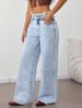 K New Women's Straight Leg Jeans For Jeans_ecoleips.com