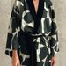 Aria Basics European American 2026 Spring/Summer New Loose And Comfortable Printed Long-Sleeve Robe, Exclusively For Women's Home_ecoleips.com