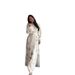 Modest Abaya Dress Elegant Printed Maxi Dress For Women – Flowy Long Sleeve Boho Dress With Feminine Floral Design_ecoleips.com