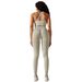 Seamless Knitted Yoga Backless Tank Top Running Breathable Quick-Dry Sports Wear High-Waist Hip-Lifting Fitness_ecoleips.com