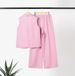 Women's Clothing Fashion Suit Lapel Vest Vest Wide Leg Trousers Casual Suit_ecoleips.com