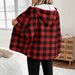 Retro Hooded Women's Jacket Fleece Lined Windproof Outerwear For Autumn And Winter_ecoleips.com