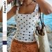 Voya Women's European And American Y2K Hot Girl Fashion T-Shirt Camisole Top Women's Clothing 2026 Summer_ecoleips.com