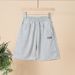 Women’s Clothing Sports Shorts Women's Thin Loose Straight Cotton Slim Casual Trend Style Shorts Five Point Pants_ecoleips.com